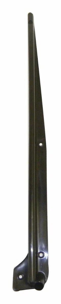 Vintage - Plastic Black Door Channel - J5458875